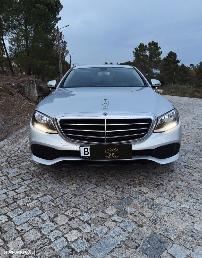 Mercedes-Benz E 220 2017 photo 4