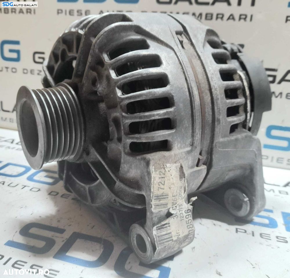 Alternator Bosch Opel Vectra C 2.0 DTI 2002 - 2008 Cod 13108596 0124525030 13108596 [N0038] - 8