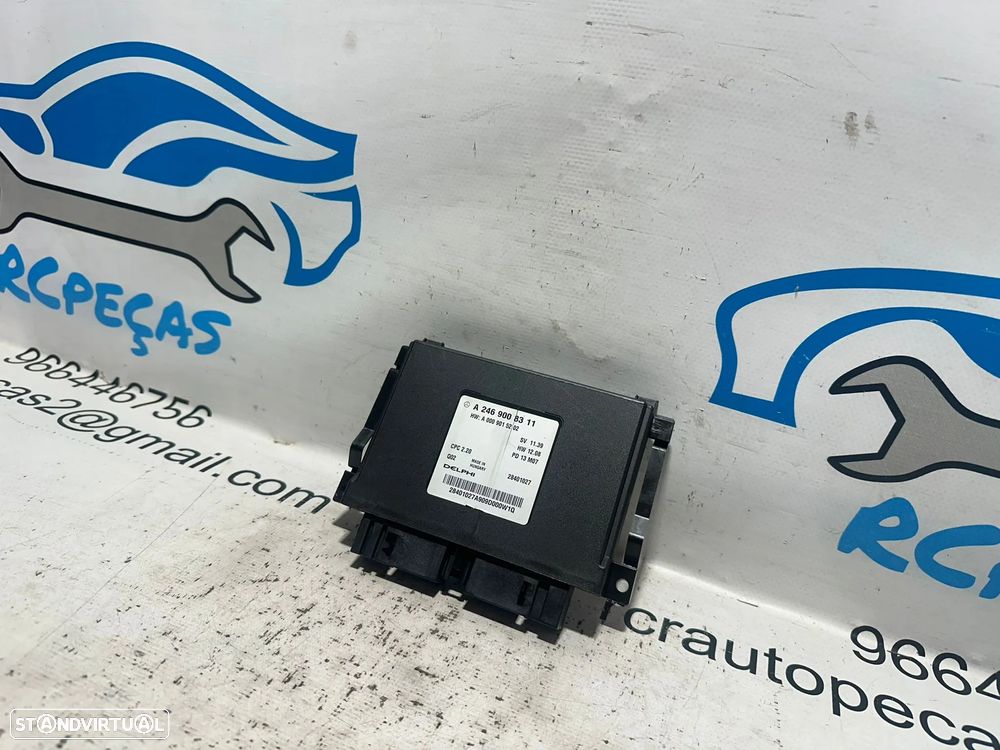 .Modulo PDC Sensores Estacionamentos Park Assist Original Mercedes Benz A2469008311 2011 - 2018 - 5