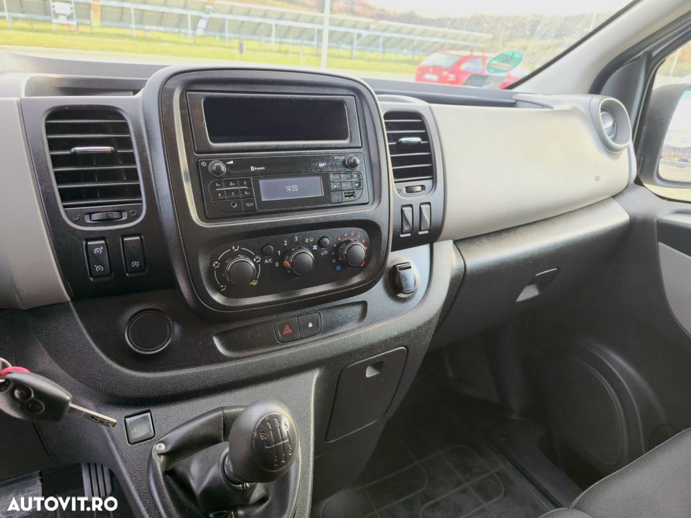 Renault Trafic 2.0 Blue dCi 120 Combi L1H1 8+1 locuri Authentique - 7