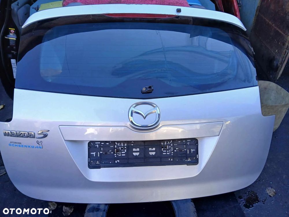 Mazda 5 Klapa bagażnika - 1