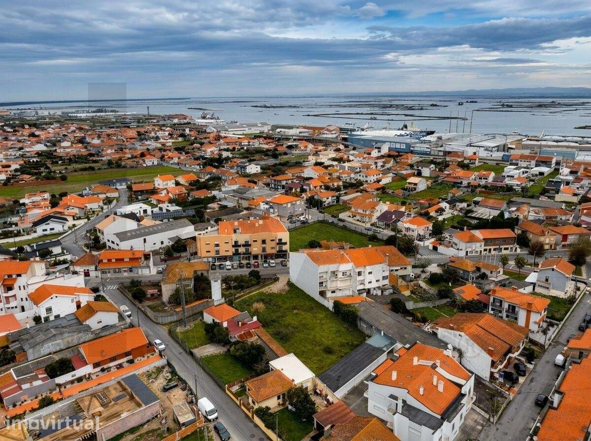 Terreno com PIP Aprovado para construção de Prédio na Gafanha da Nazar - Grande imagem: 5/10