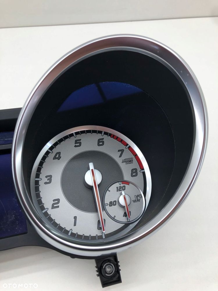 MERCEDES R172 SLK LICZNIK ZEGARY ANGLIK A1729006710 - 2