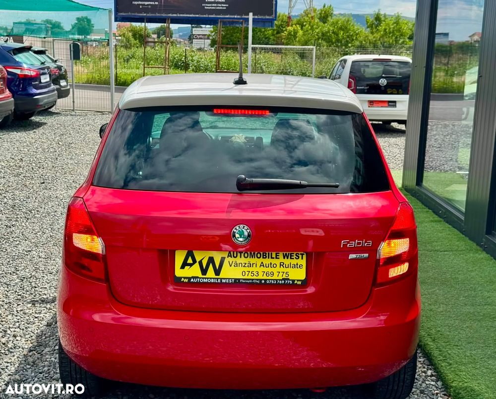 Skoda Fabia 1.2 TSI Monte Carlo - 30