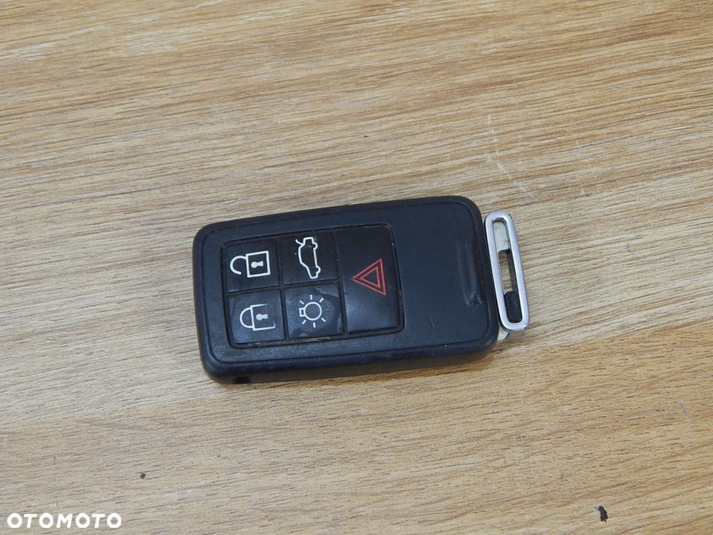 Kluczyk pilot Volvo XC60 xc60 I s60 v60 s80 v70 xc70 08-17 Łuków części - 2