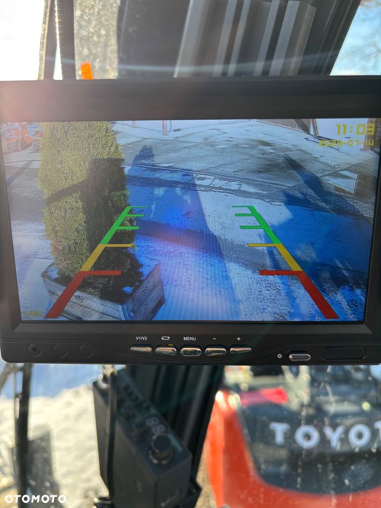 Toyota 2019 Tonero 8FD45N 8FD50N DE LUXE KLIMA NAJBOGATSZA WERSJA 5TON 125 800 Netto MOŻLIWY WYNAJEM!!! - 23