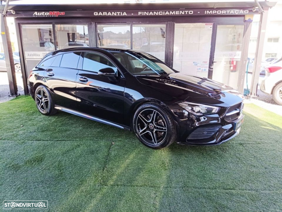 Mercedes-Benz CLA 200 Shooting Brake AMG Line Aut. - 9