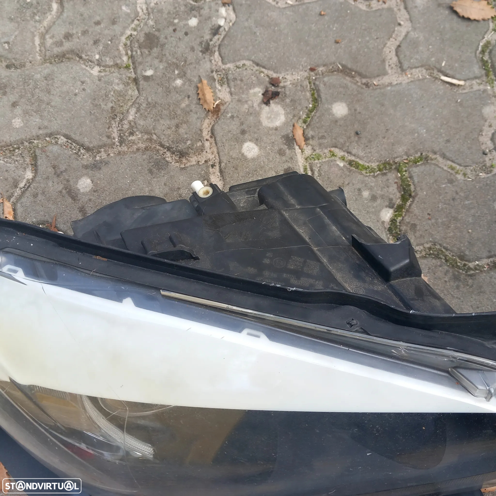 Conjunto farois bmw x1 ano 2009 - 3