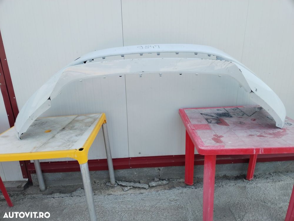 Bara fata Skoda Superb 3, facelift, 2019, 2020, 2021, 2022, 2023, cod origine OE 3V0807221F. - 7