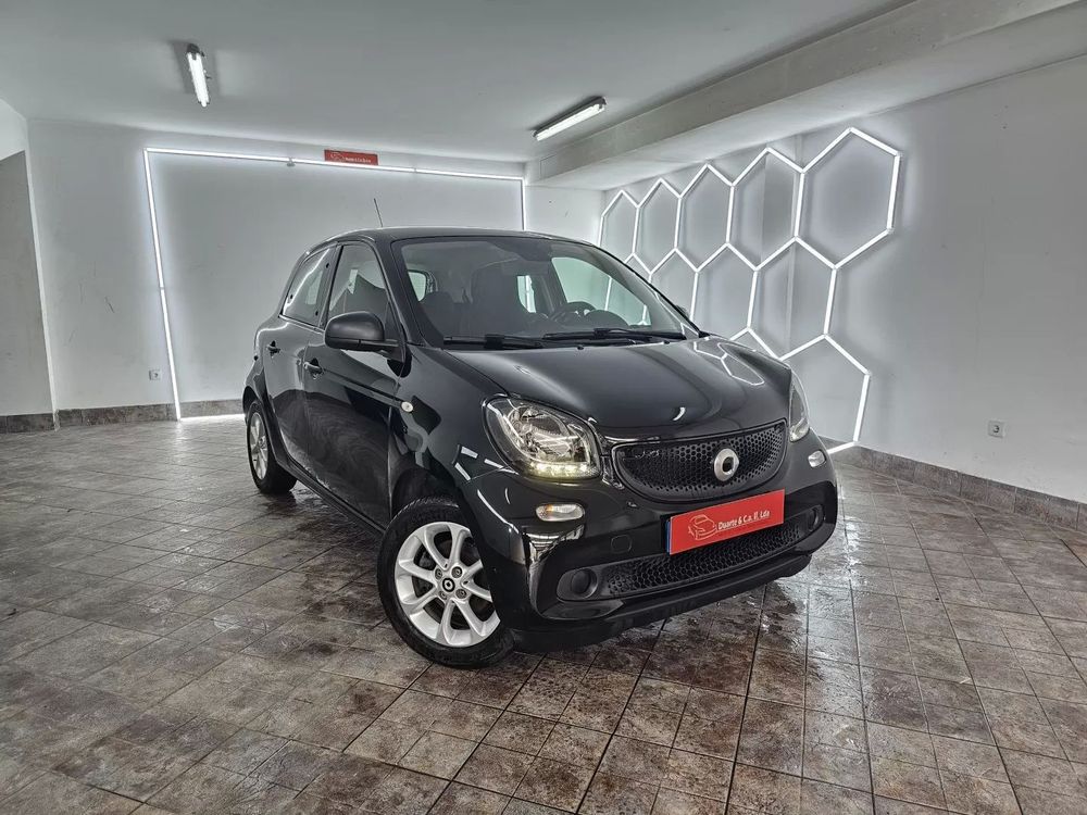 Smart ForFour 1.0 Passion 71