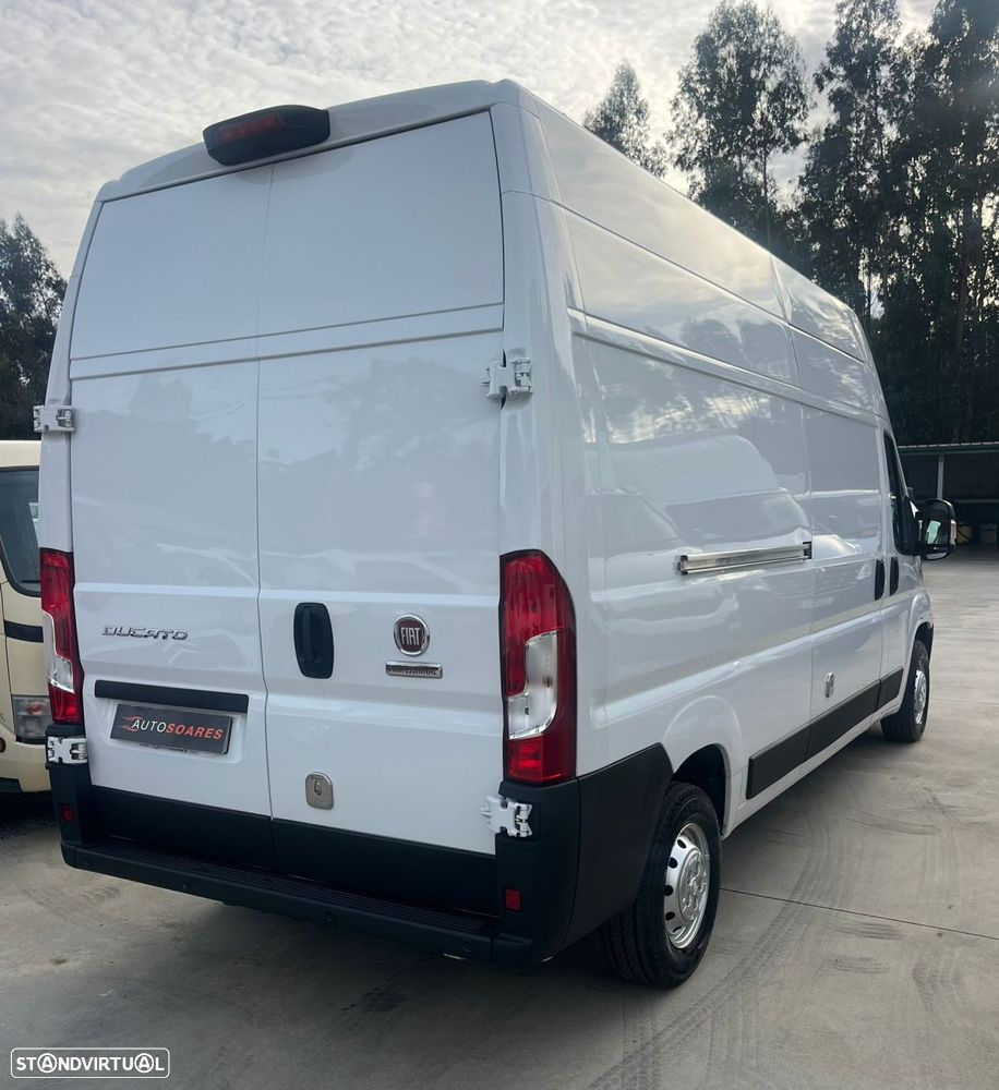Fiat Ducato Tecto Alto C/IVA DEDUTIVEL - 6