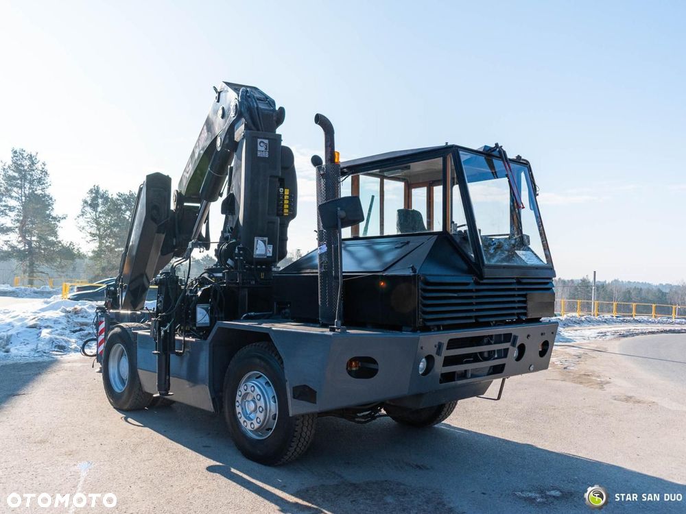 Inny SISU TT 160 AL2 4x2 Hiab 622 E-8 Hipro - 9