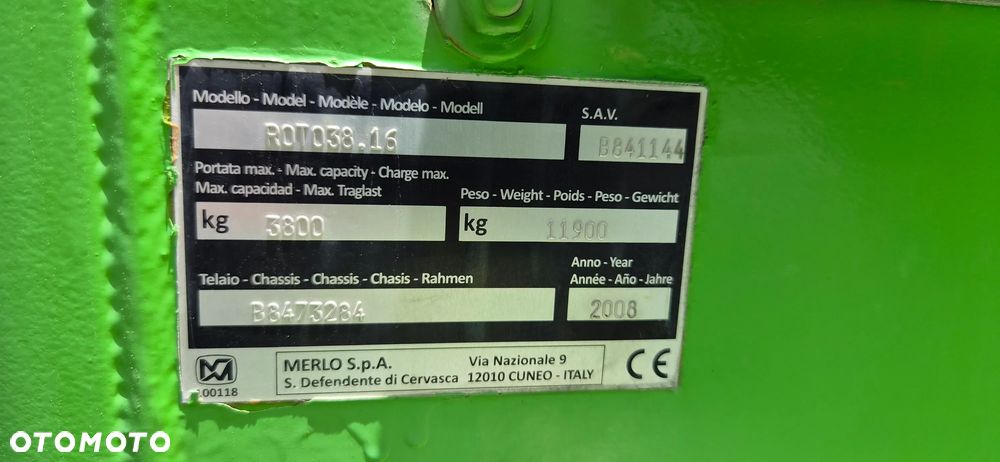 Merlo ROTO 38.16 - 6