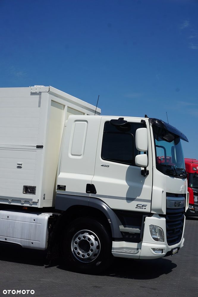 DAF / CF / 400 / ACC / EURO 6 / PRZEWOZU NAPOJÓW / OŚ SKRĘTNA - 28