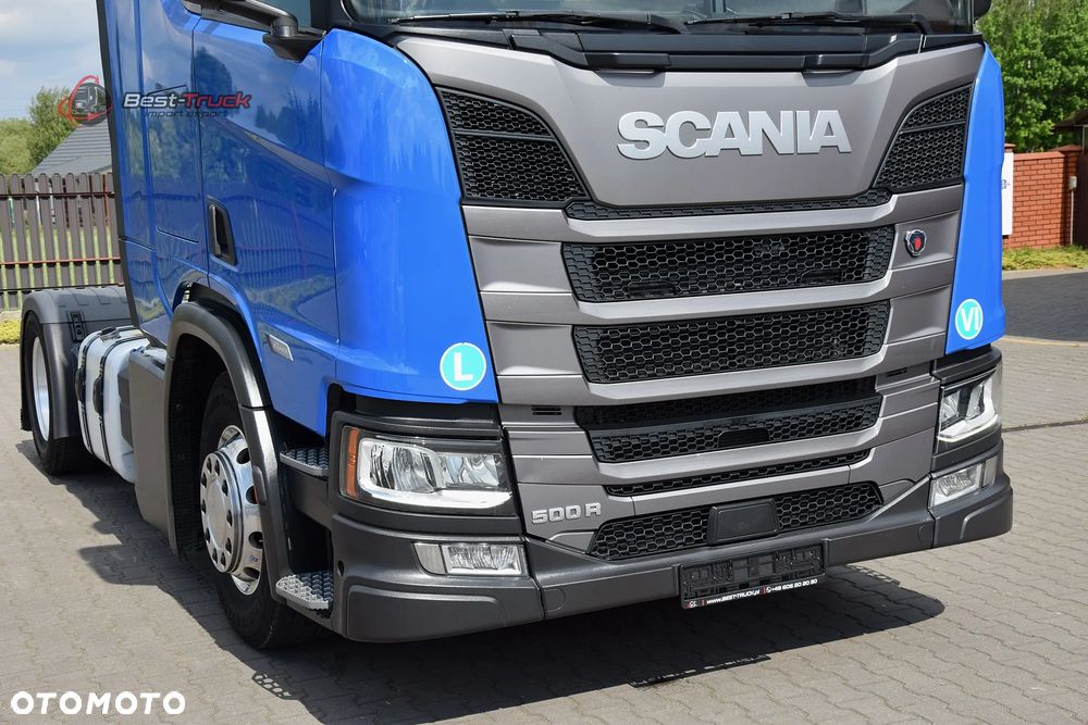Scania R500 | SUPER | A4x2LA  | KLIMA POST |  1195 L ZBIORNIKI  |  PTO - 12