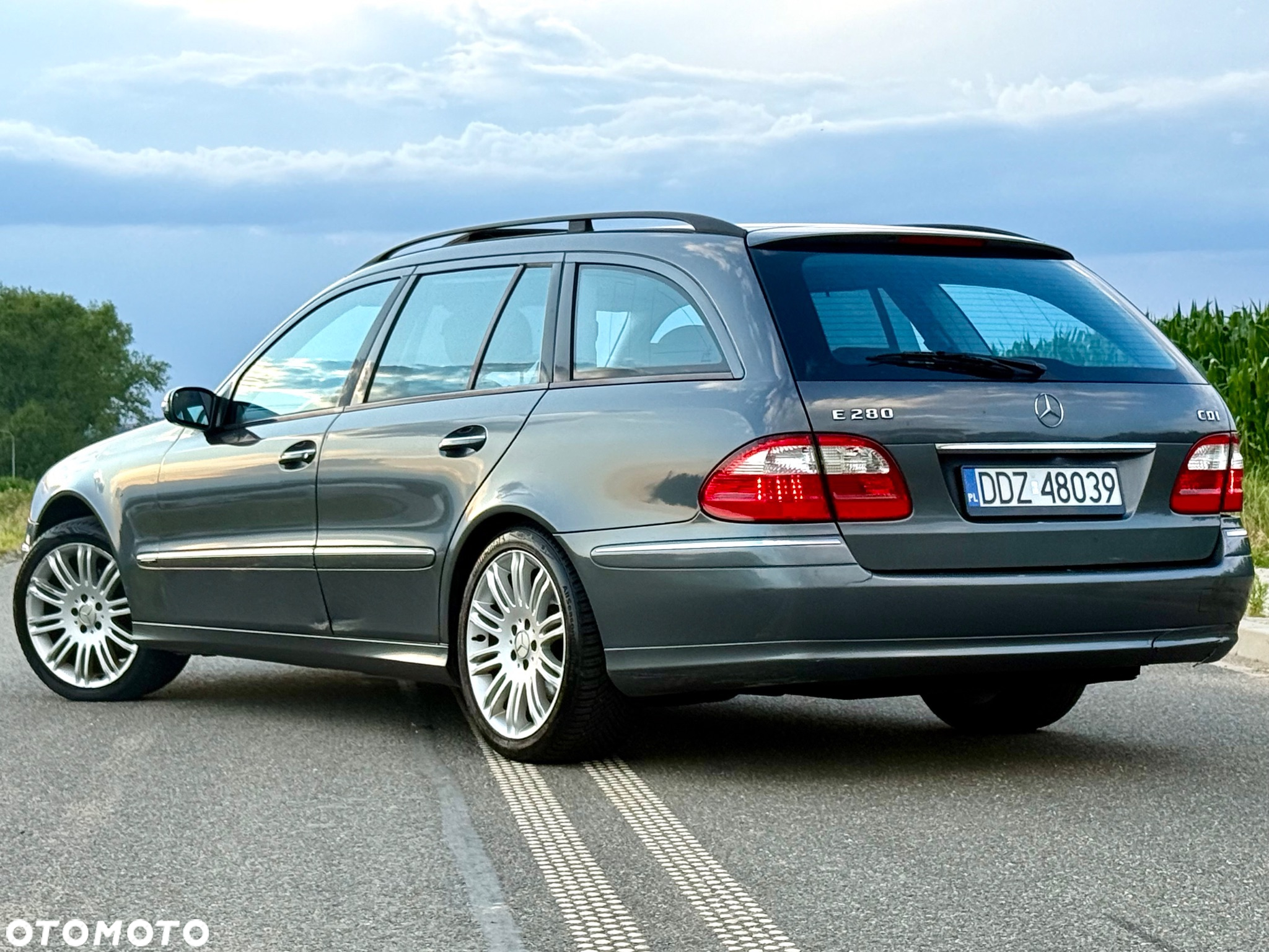 Mercedes-Benz Klasa E - 4