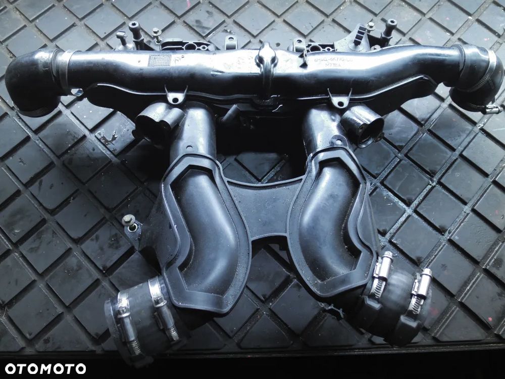 KOLEKTOR SSĄCY RANGE ROVER III L322 LIFT 3.6 TDV6 6H4Q-6K770-DB - 1