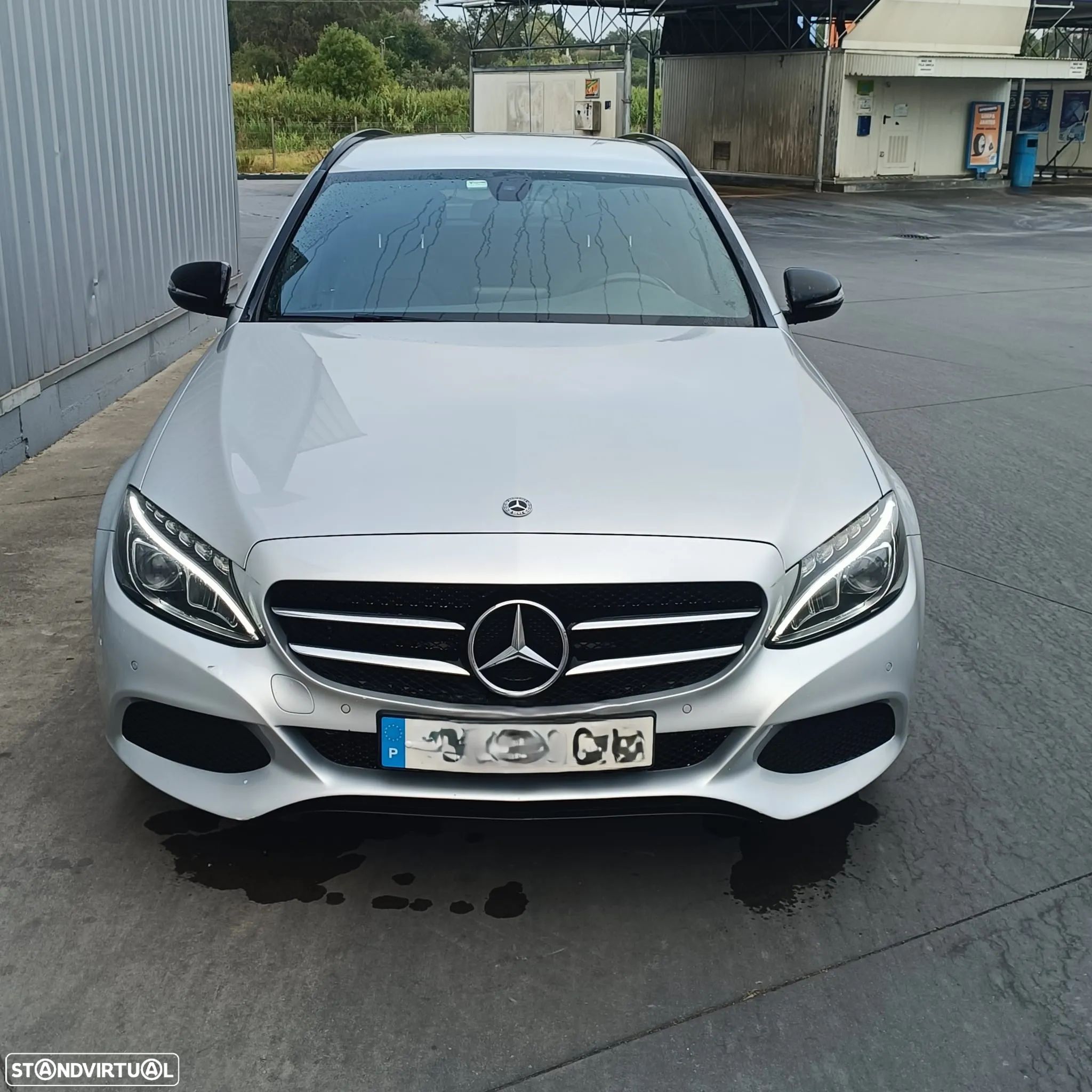 Mercedes-Benz C 220 d Station 9G-TRONIC - 1