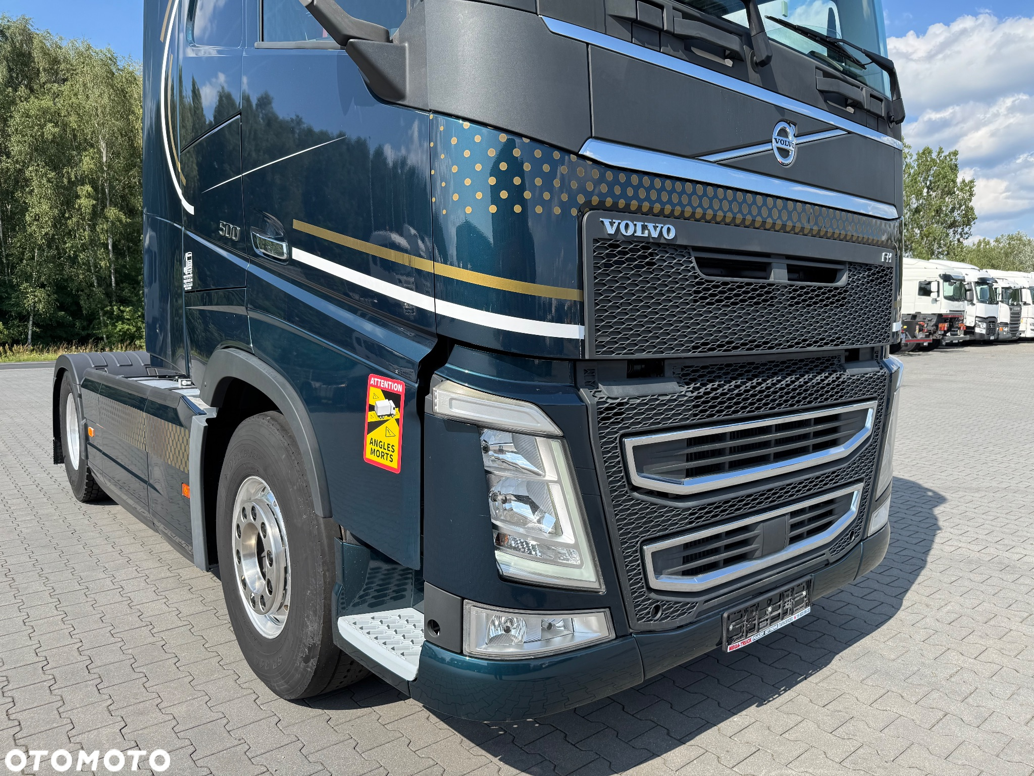Volvo FH 500  HYDRAULIKA ŁADNE I BOGATE - 12