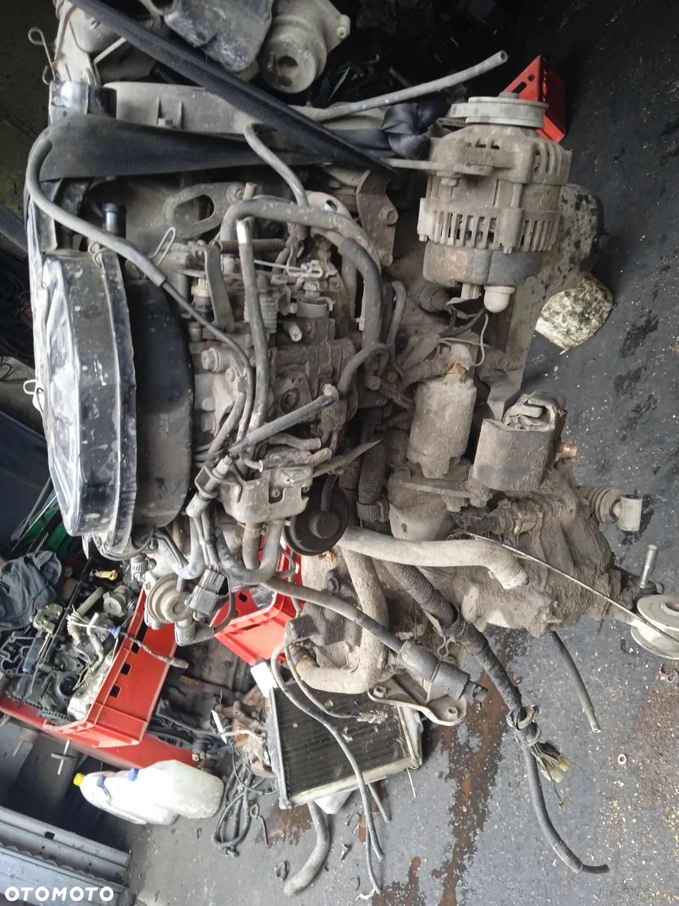 SILNIK DAEWOO TICO 0.8 KOMPLETNY - 1