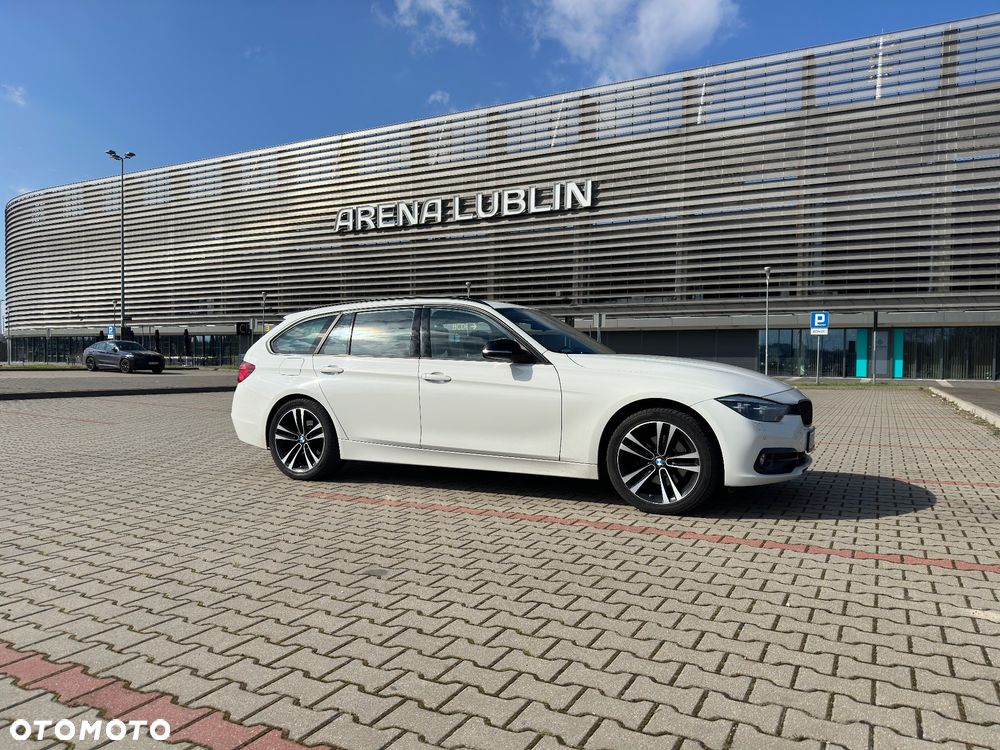 BMW Seria 3 320d Sport Line Shadow - 3