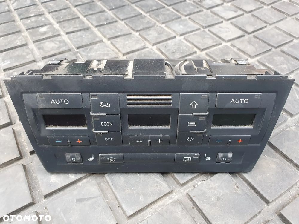 PANEL KLIMATYZACJI AUDI A4 B6 8E0820043AD EUROPA - 1
