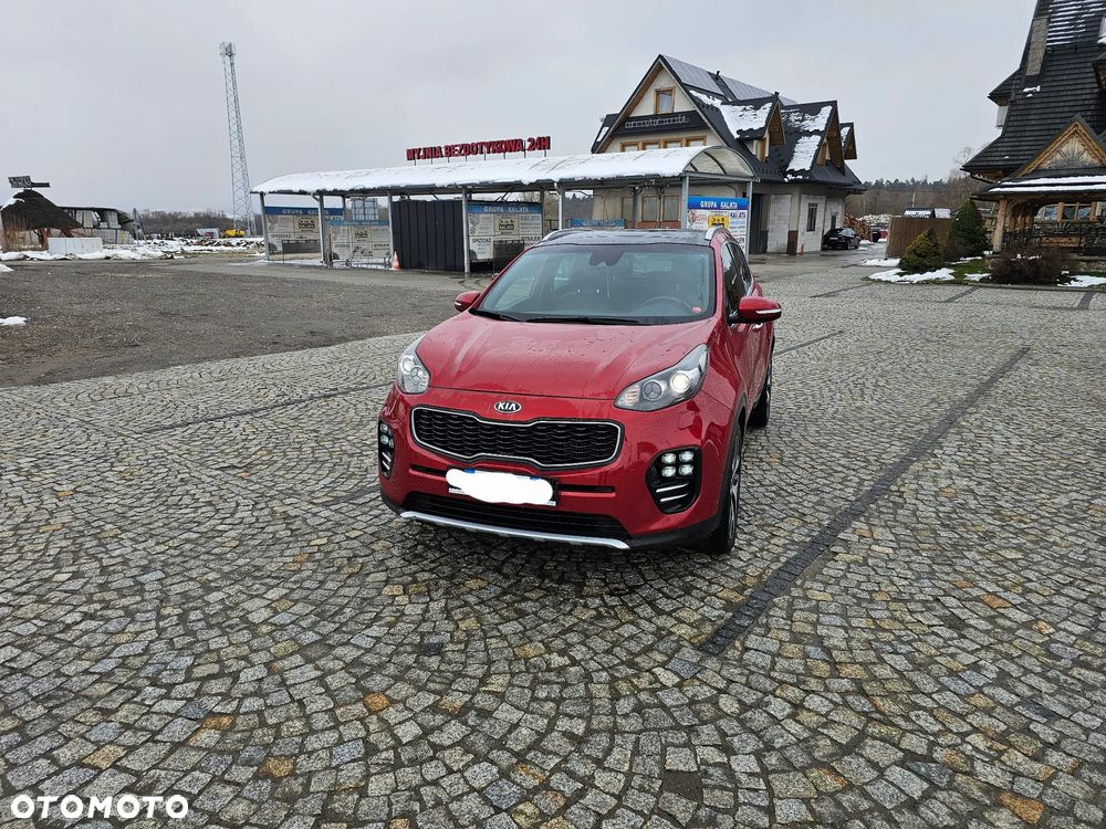 Kia Sportage 2.0 CRDI GT Line 4WD - 3