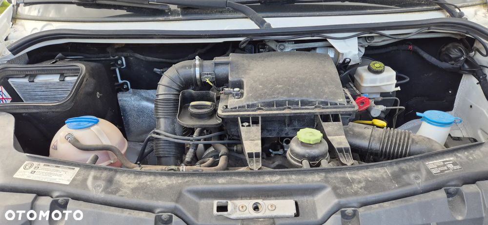 Volkswagen Crafter doka,brygadówka - 12