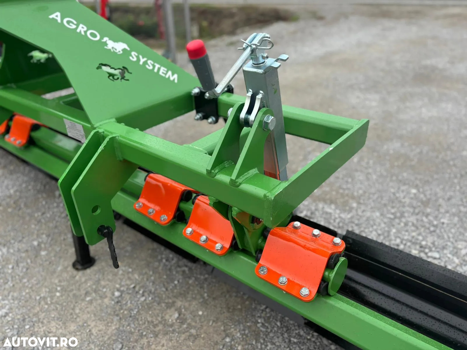 Terraking Terraking Tocator de bete Frontal FlexCUT Agro-System - 2