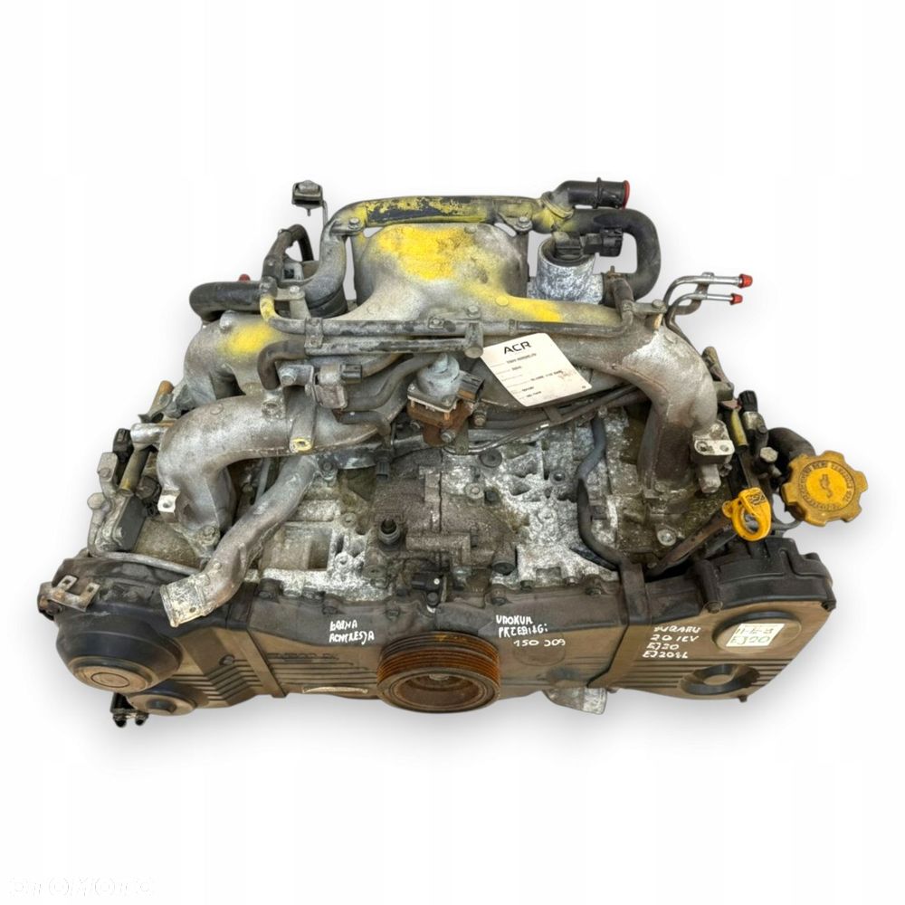 SILNIK EJ204 EJ204L Subaru Forester XC II SG 2.0 16V 158KM 150 309km - 5
