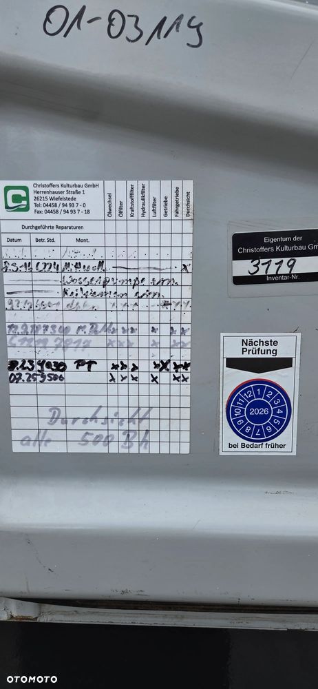Hyundai <<Koparka Hyundai Robex 140W-7A, 2009r, 9600 Mtg. serwisowany z Niemiec!>> - 33