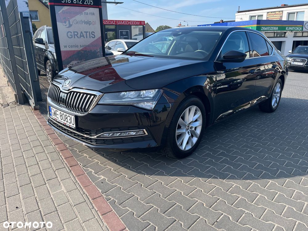 Skoda Superb 2.0 TSI DSG Style - 1