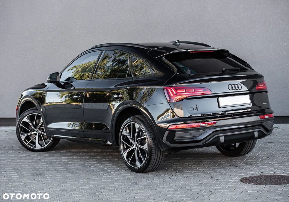 Audi Q5 Sportback 50 TDI quattro tiptronic S line business - 9