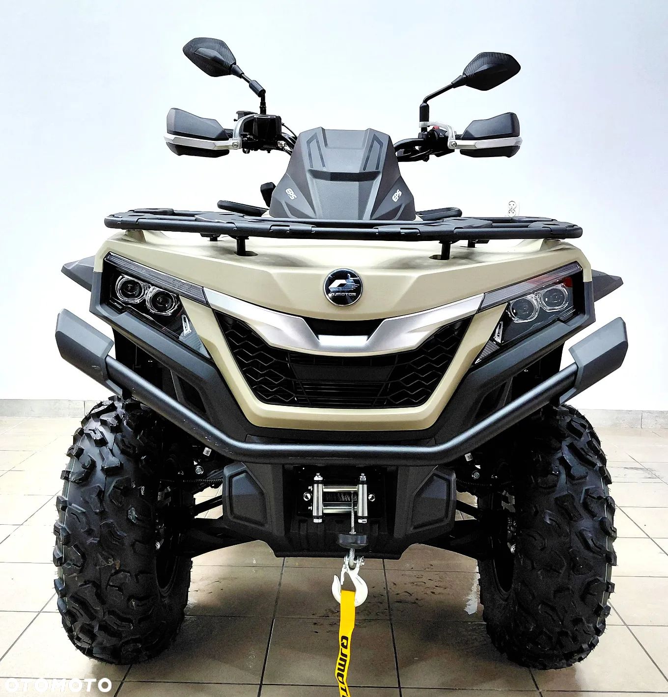 QJMOTOR SFA 600