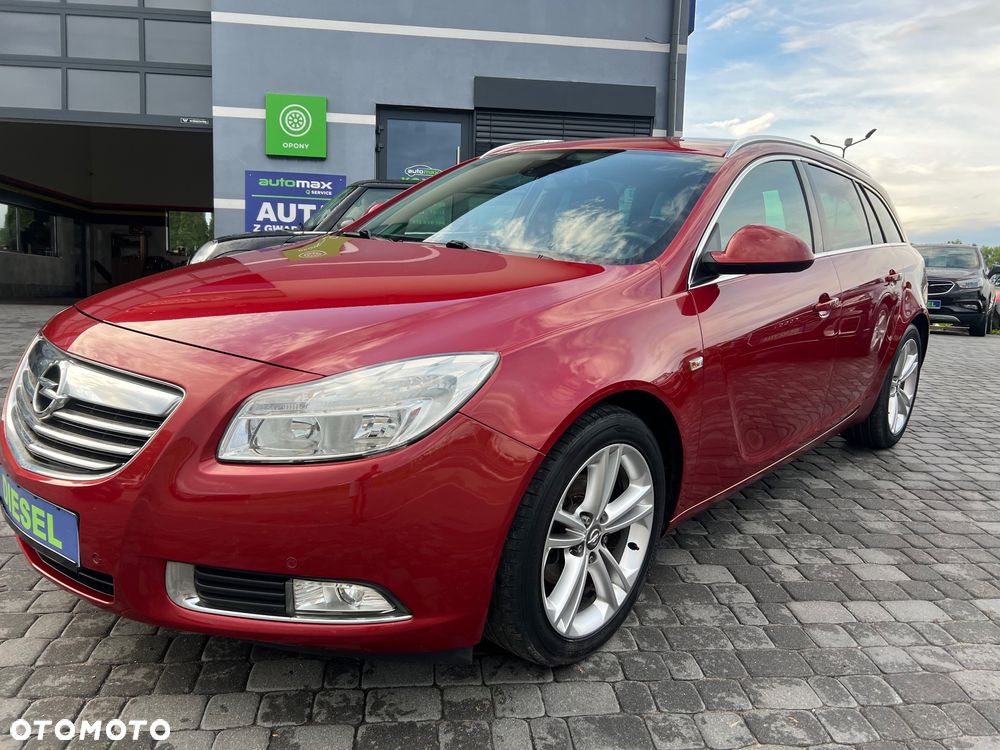 Opel Insignia 2.0 CDTI EcoFLEX Start/Stop Active - 1
