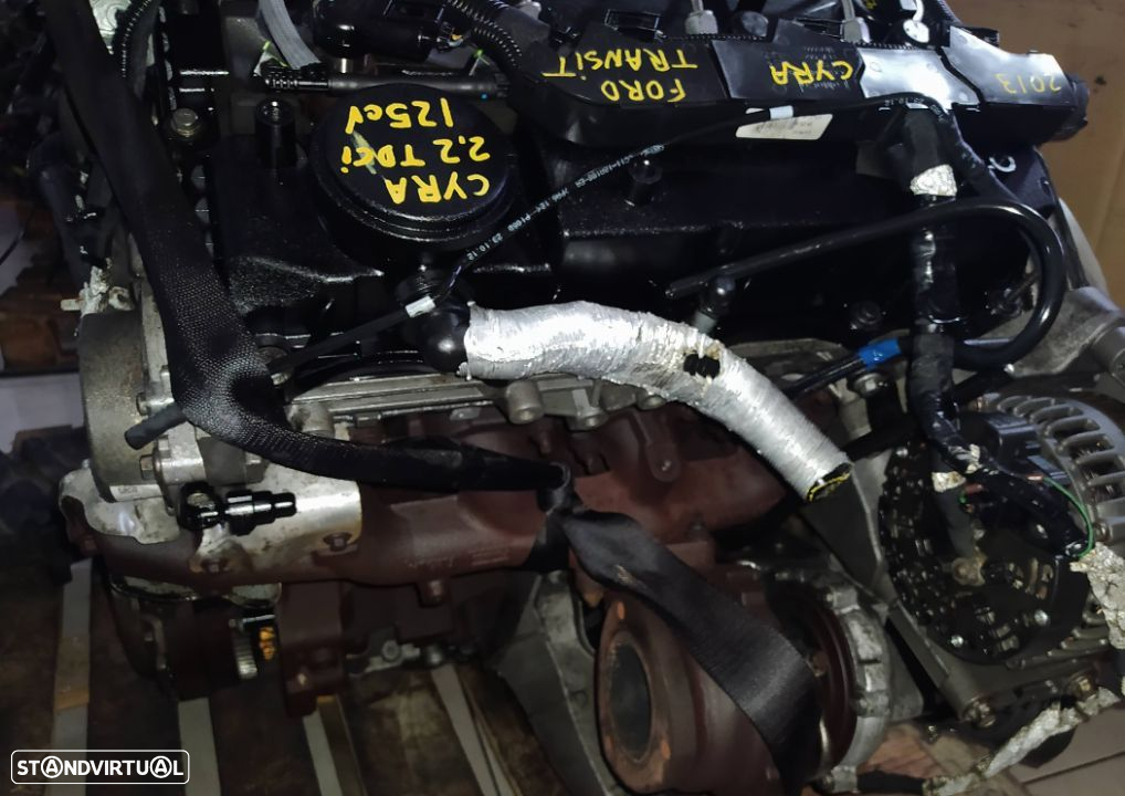 Motor Ford Transit 2.2TDCI 125cv CYRA caixa 6 velocidades CC1R 7003 BB - 5