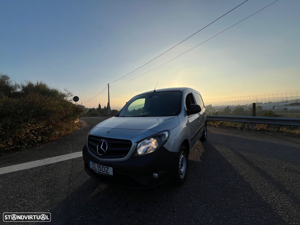Mercedes-Benz CITAN 109 CDI 95 CV - 1