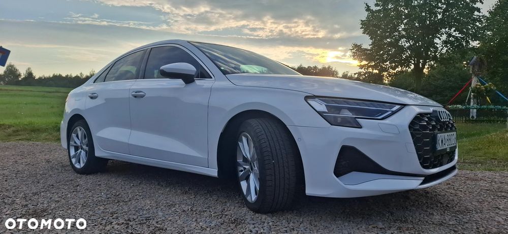 Audi A3 Limousine 40 TFSI quattro S tronic advanced - 8