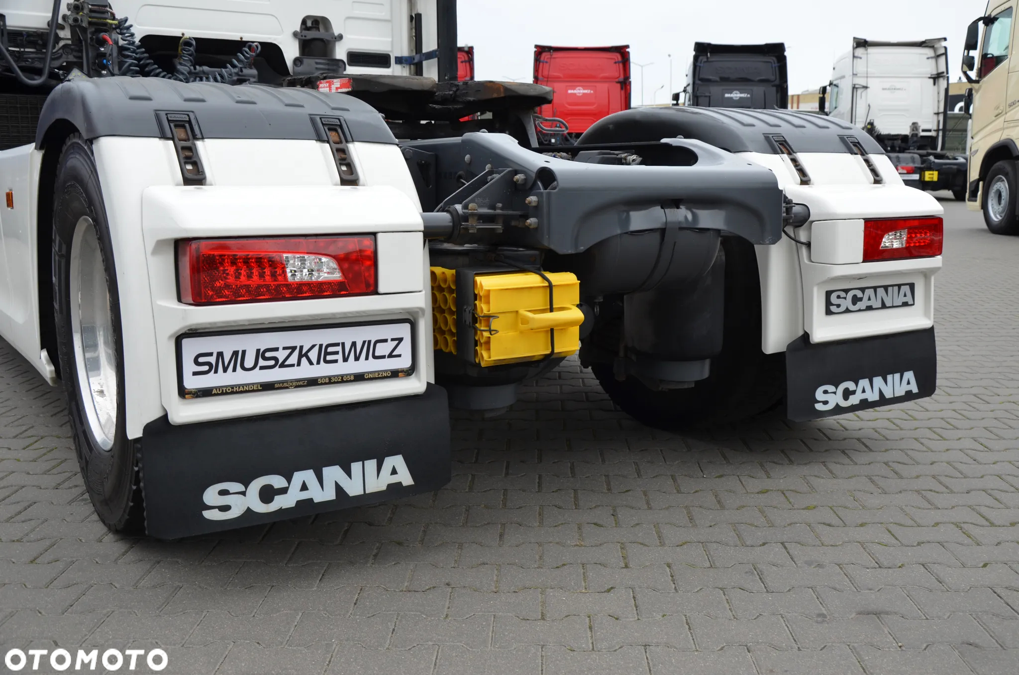 Scania R 450 / 2018 / KLIMA P. / ACC / ALUSY / NAVI / SKÓRY / EKSPRES / FULL LED / DE 3858 - 7