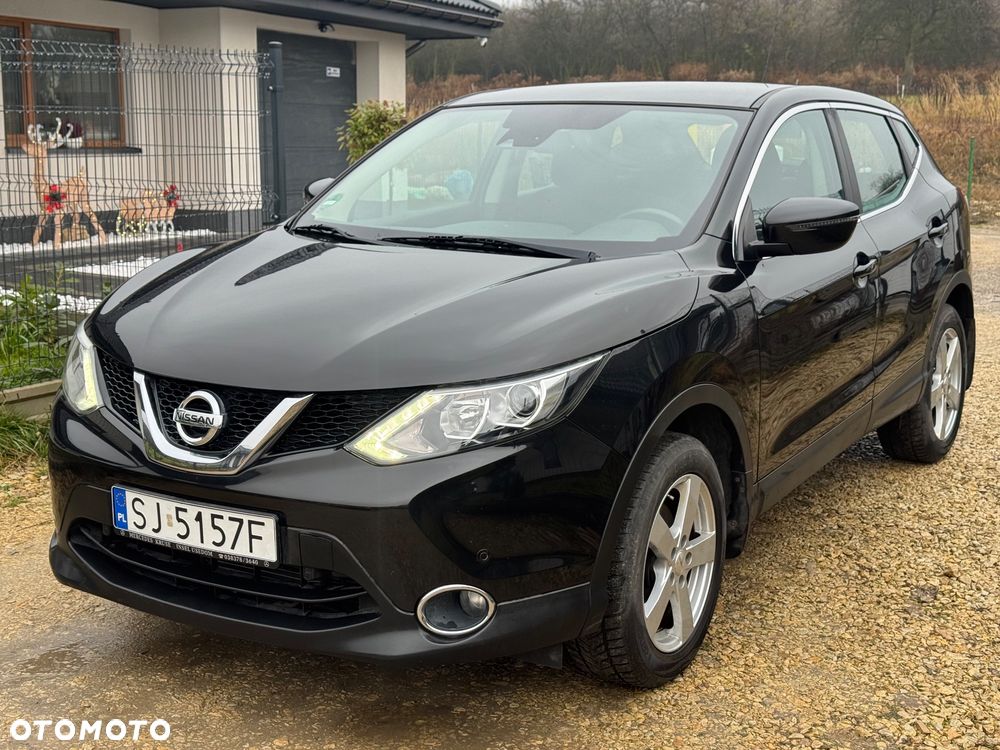 Nissan Qashqai - 1