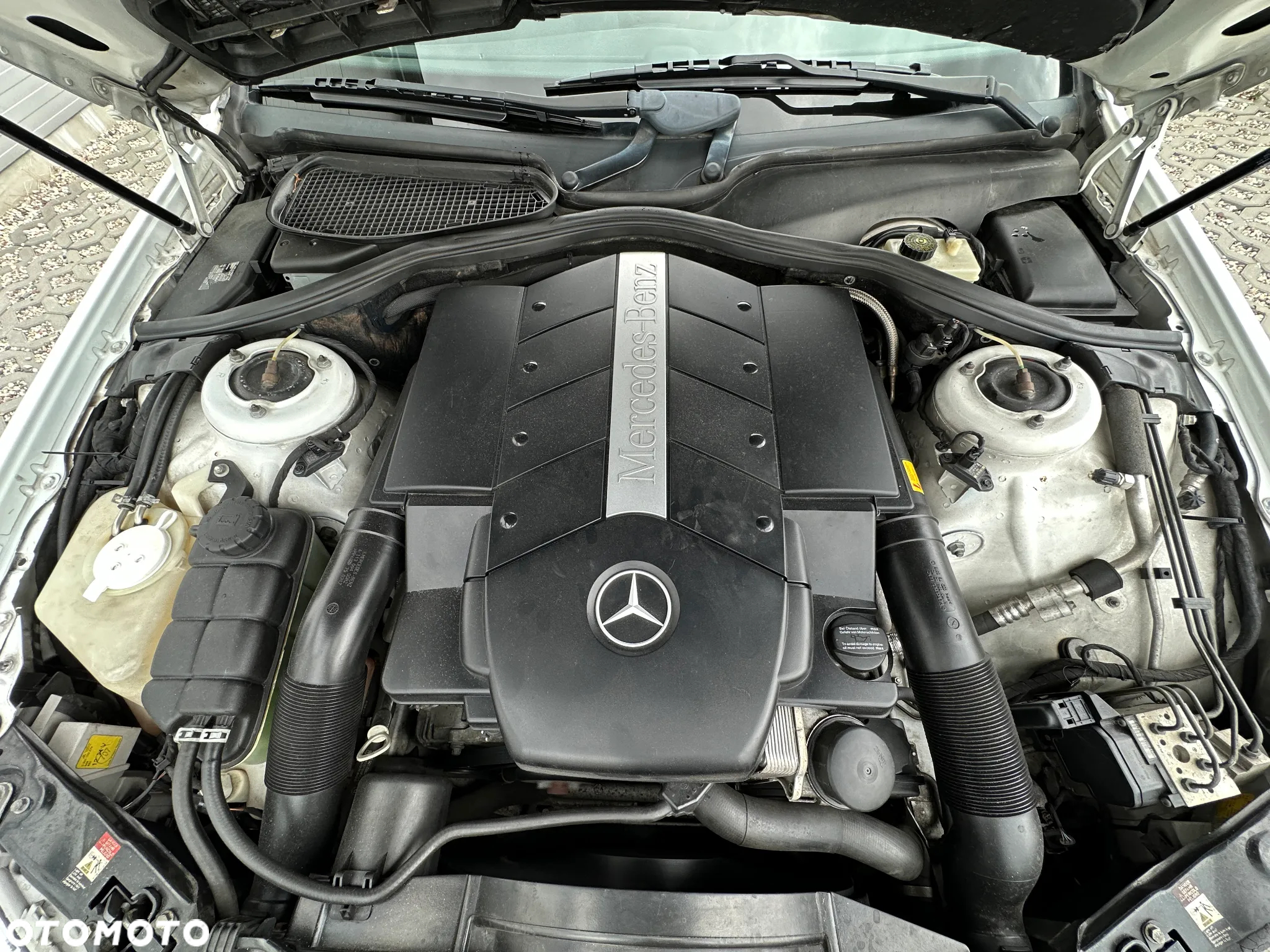 Mercedes-Benz Klasa S 430 - 38