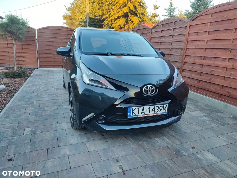 Toyota Aygo 1.0 VVT-i Sprint EU6 - 1