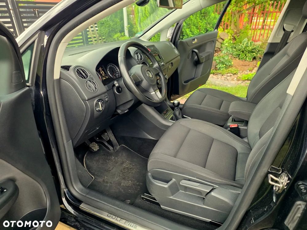 Volkswagen Golf Plus 1.6 TDI BlueMot Trendline - 12