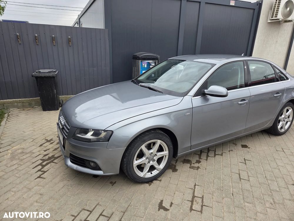 Audi A4 2.0 TDI B8 Multitronic - 1