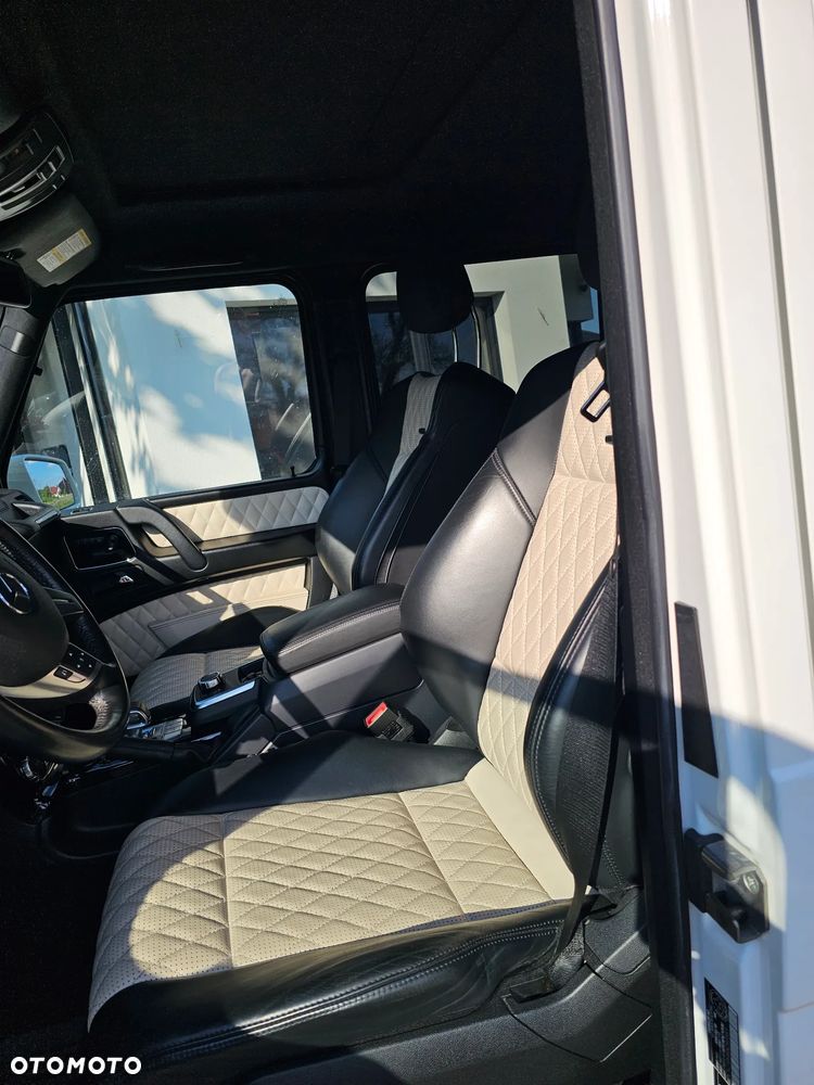 Mercedes-Benz Klasa G AMG 63 - 11