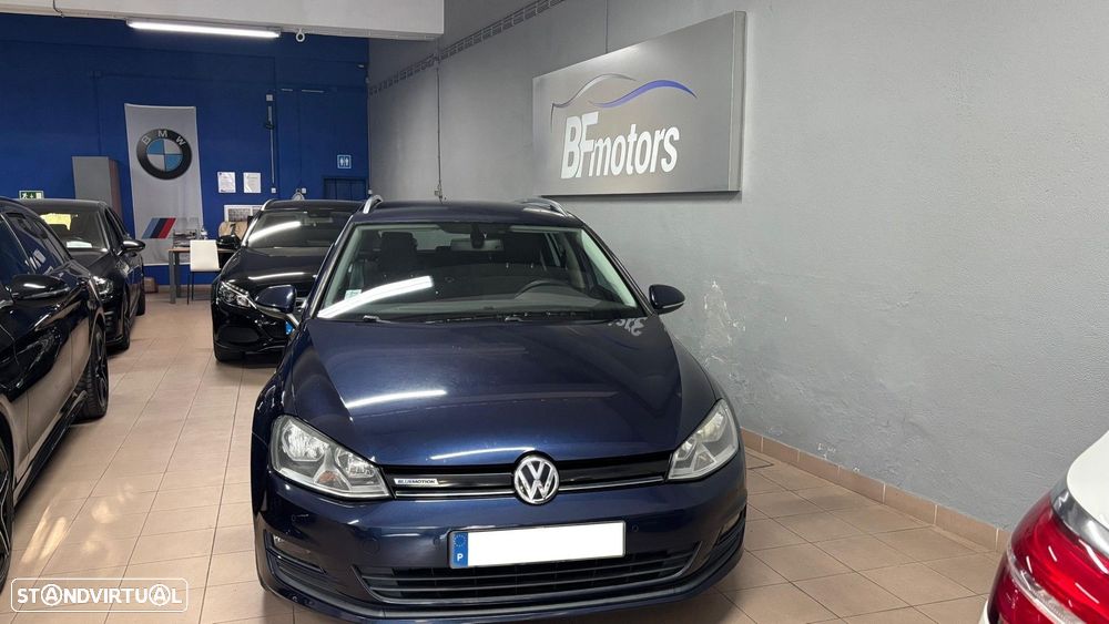 VW Golf Variant 1.6 TDi Confortline - 2