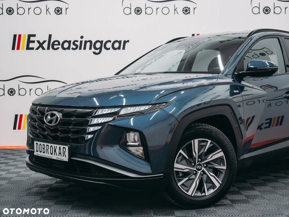 Hyundai Tucson 1.6 CRDi 48V-Hybrid 2WD DCT Select - 5