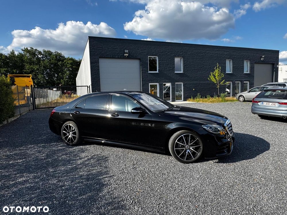 Mercedes-Benz Klasa S 400 d 4-Matic L 9G-TRONIC - 3