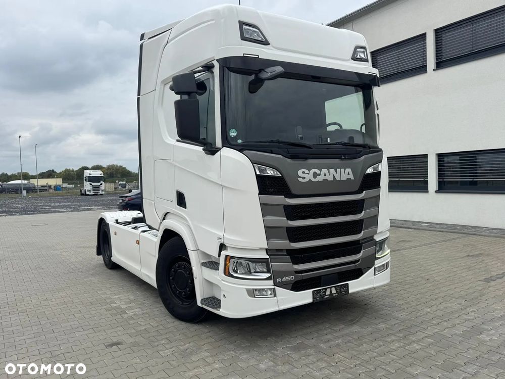 Scania R450/HYDRUALIKA/SERWIS/KLIMA STAC./FULL LED - 1