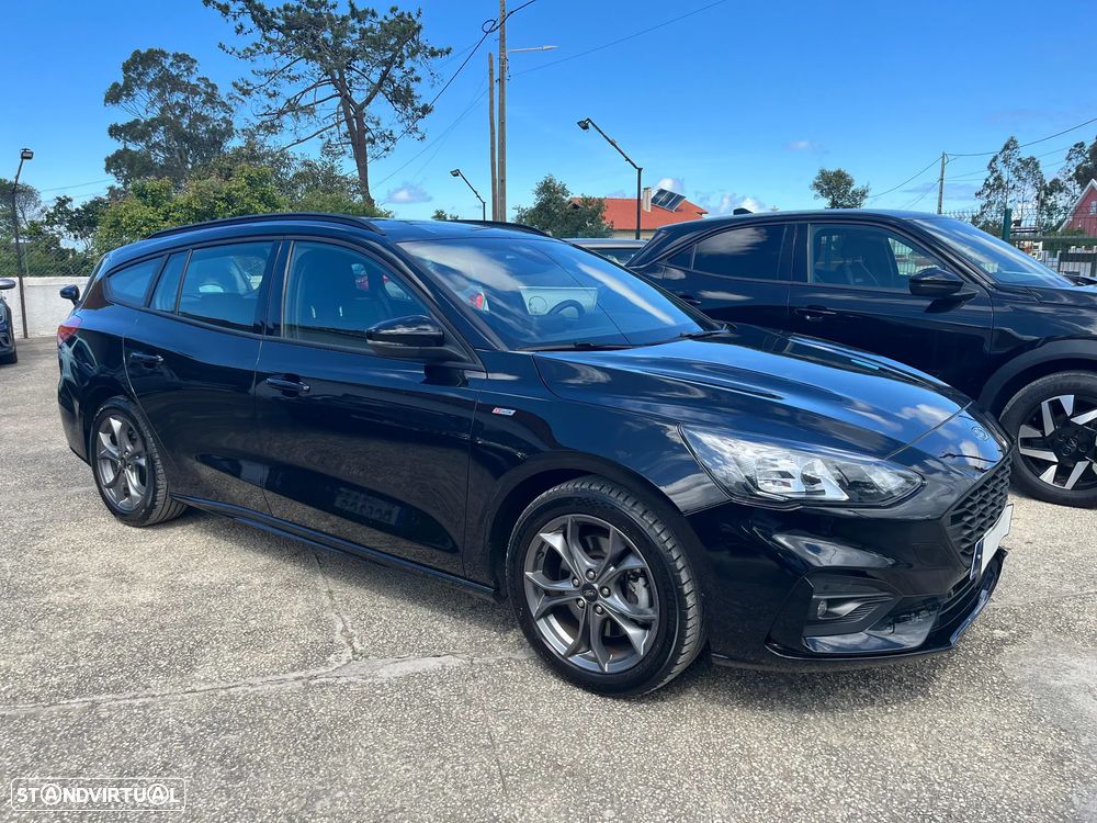 Ford Focus SW 1.0 EcoBoost ST-Line Aut. - 3